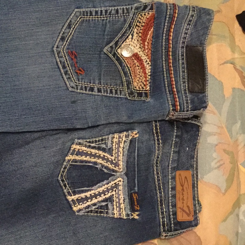 2 Pairs of Seven Ladies Jeans